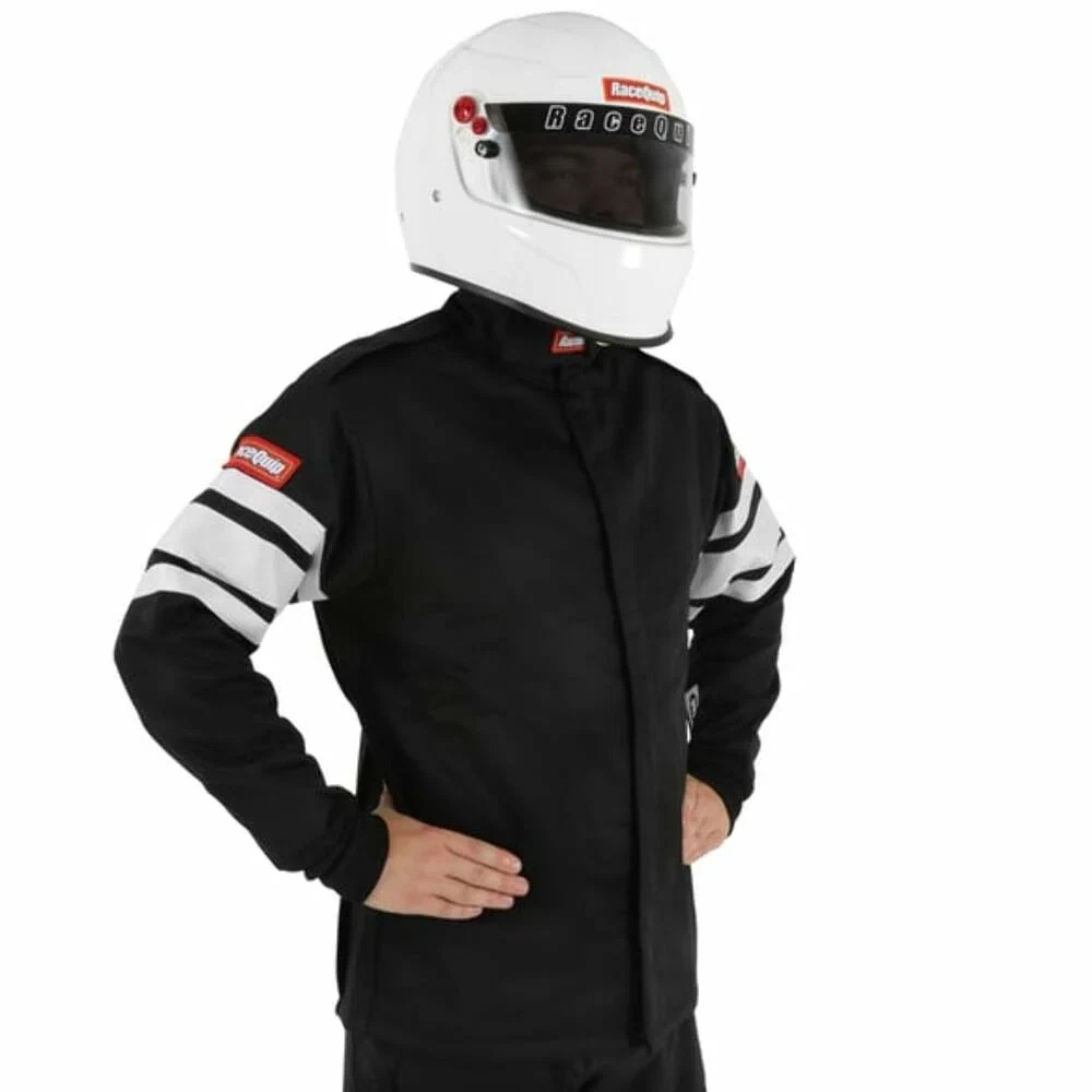 Sfi-5 Jacket Black 4X-Large - 121009RQP
